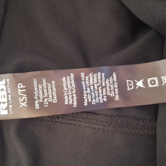 RBX TUMMY CONTROL Compression High Waisted Mesh Drawstring Legging - Picture 6 of 7